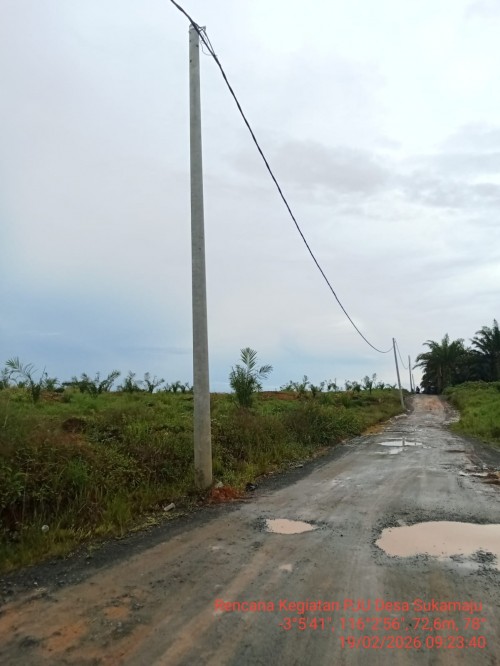 Pengaduan Perlengkapan Jalan Dinas Perhubungan Kabupaten Kotabaru Reken wiharto