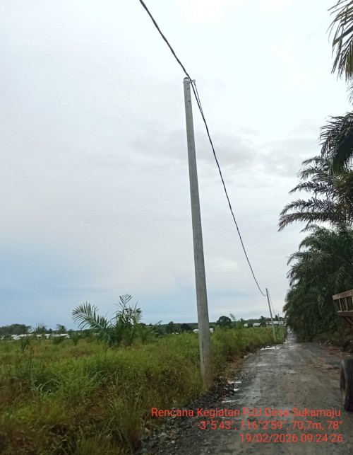 Pengaduan Perlengkapan Jalan Dinas Perhubungan Kabupaten Kotabaru Reken wiharto