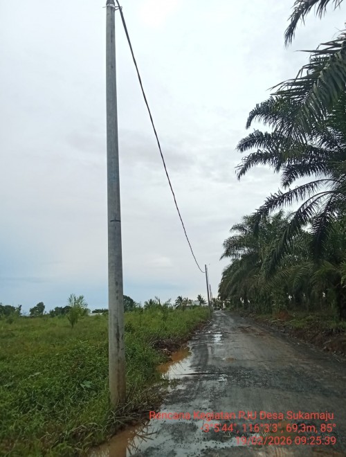 Pengaduan Perlengkapan Jalan Dinas Perhubungan Kabupaten Kotabaru Reken wiharto