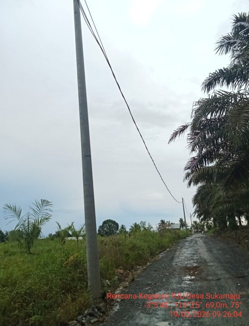 Pengaduan Perlengkapan Jalan Dinas Perhubungan Kabupaten Kotabaru Reken wiharto