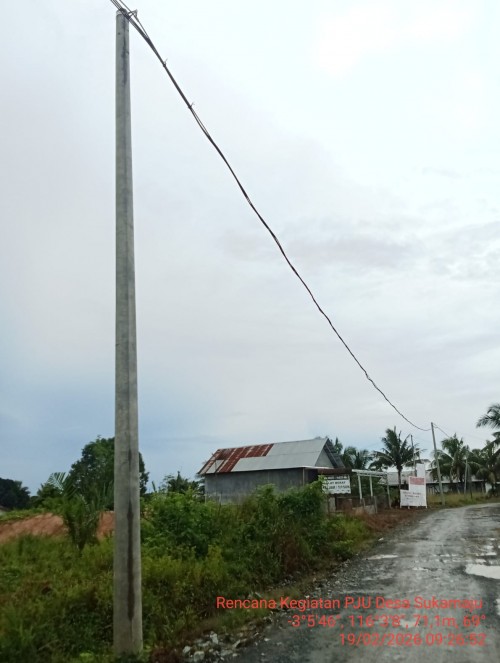 Pengaduan Perlengkapan Jalan Dinas Perhubungan Kabupaten Kotabaru Reken wiharto