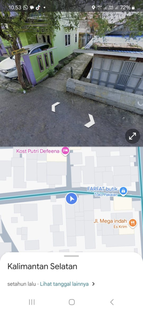 Pengaduan Perlengkapan Jalan Dinas Perhubungan Kabupaten Kotabaru Gusti Fathurrahman 